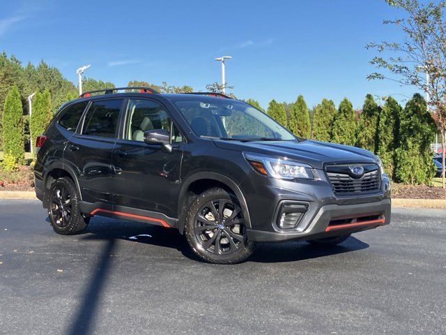 2019 Subaru Forester Sport