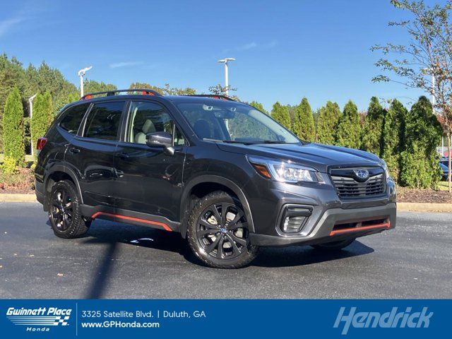 2019 Subaru Forester Sport