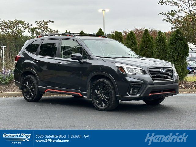 2019 Subaru Forester Sport