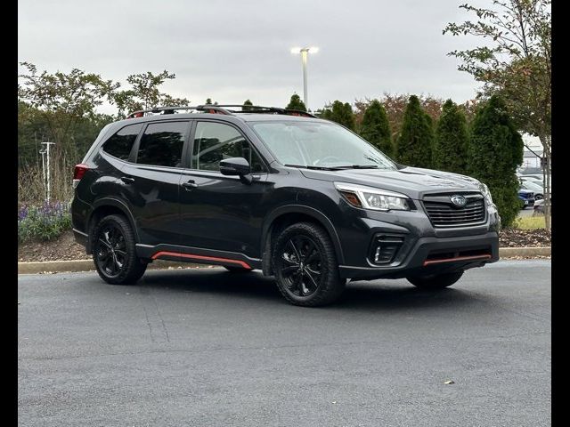 2019 Subaru Forester Sport