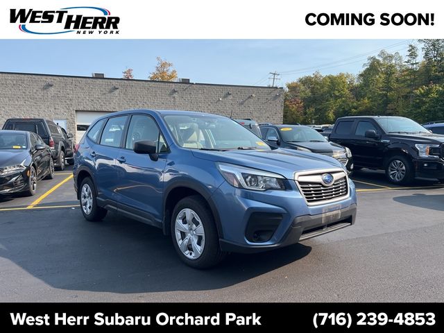 2019 Subaru Forester Base