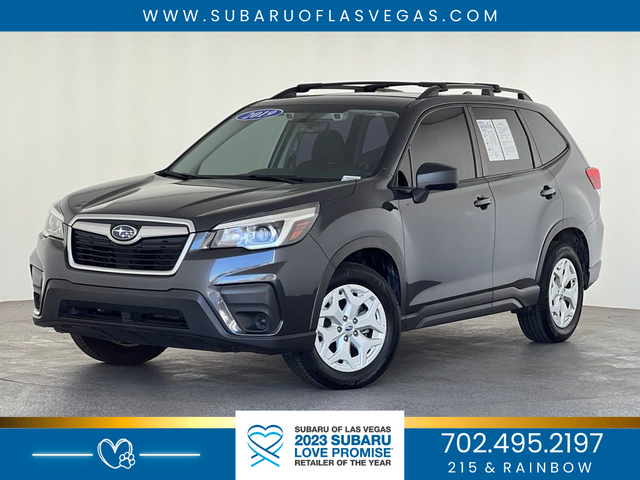 2019 Subaru Forester Base