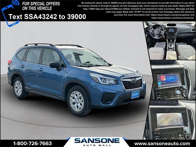 2019 Subaru Forester Base