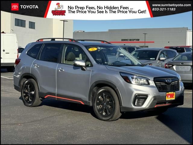 2019 Subaru Forester Sport