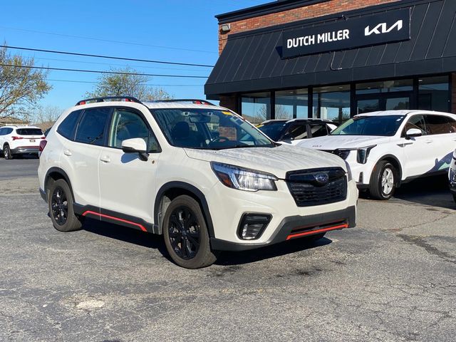 2019 Subaru Forester Sport