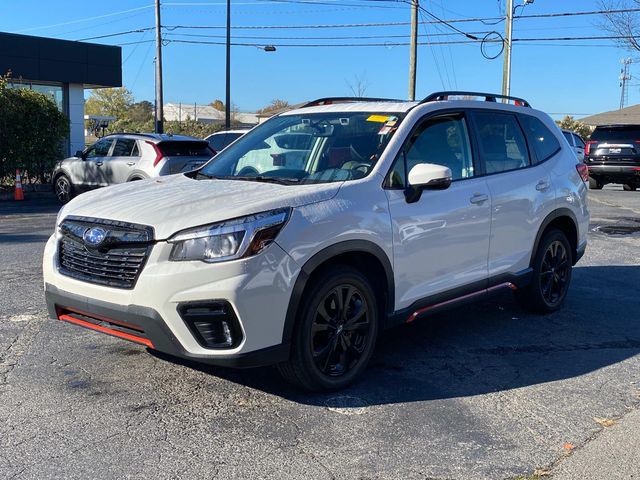 2019 Subaru Forester Sport