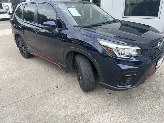 2019 Subaru Forester Sport