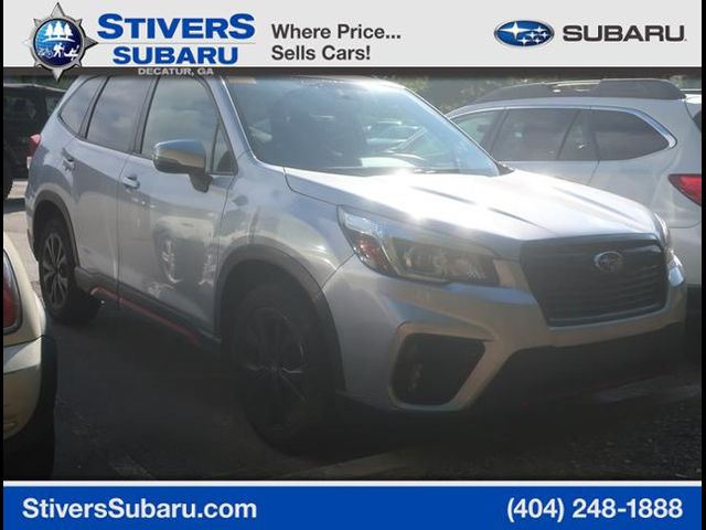 2019 Subaru Forester Sport