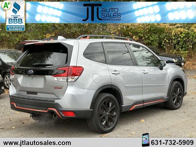 2019 Subaru Forester Sport