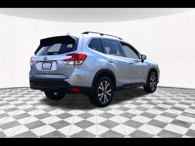 2019 Subaru Forester Limited