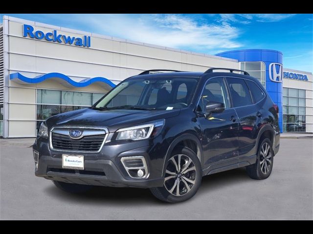 2019 Subaru Forester Limited