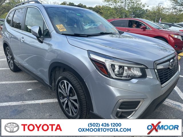 2019 Subaru Forester Limited