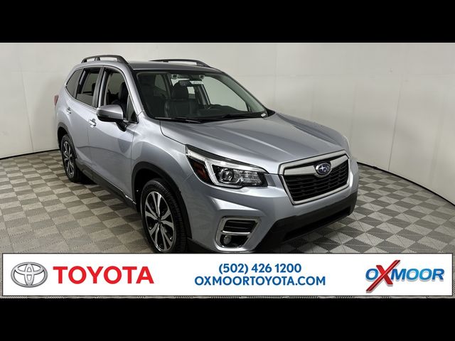 2019 Subaru Forester Limited