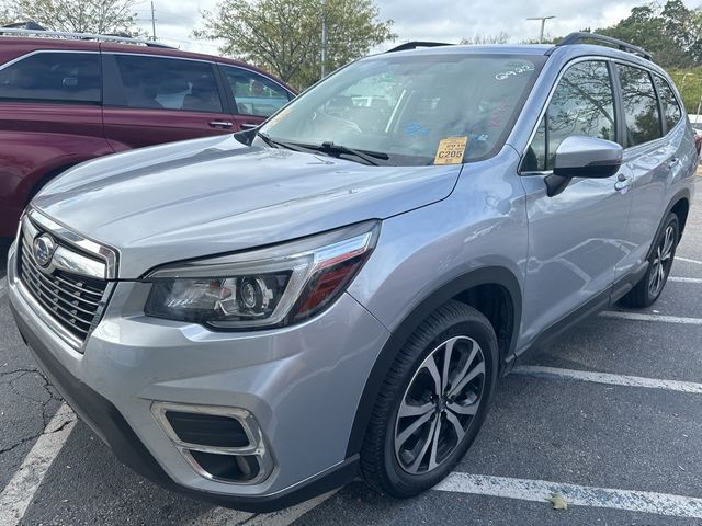 2019 Subaru Forester Limited