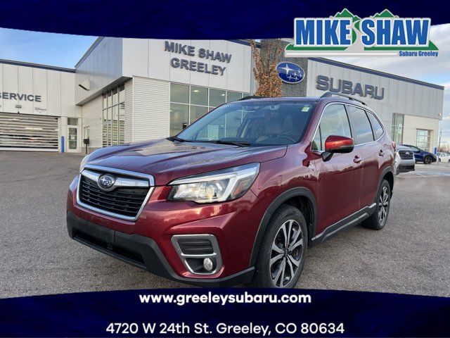 2019 Subaru Forester Limited