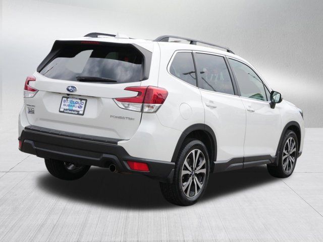 2019 Subaru Forester Limited