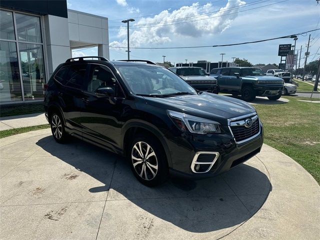 2019 Subaru Forester Limited