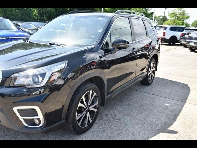 2019 Subaru Forester Limited