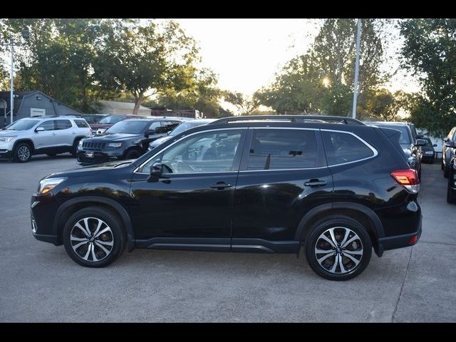 2019 Subaru Forester Limited