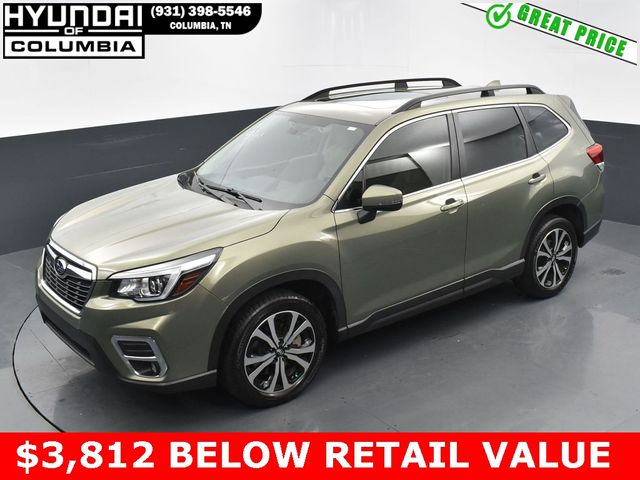 2019 Subaru Forester Limited