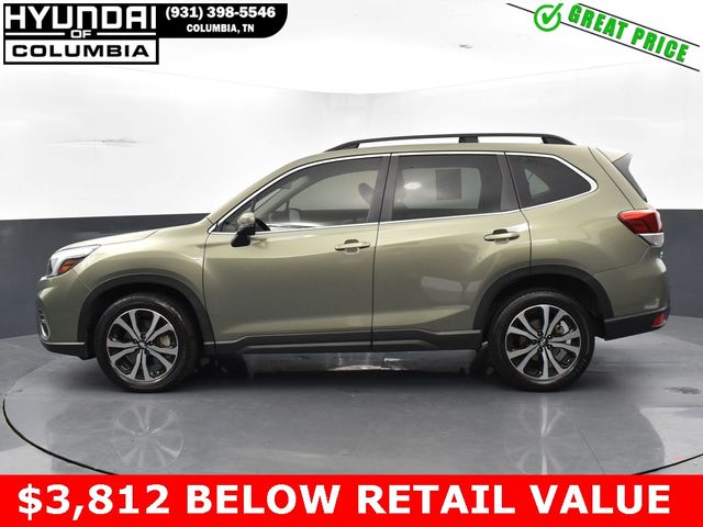 2019 Subaru Forester Limited