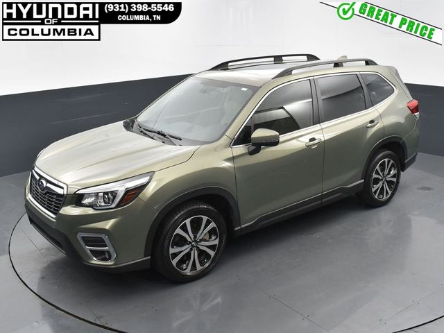 2019 Subaru Forester Limited