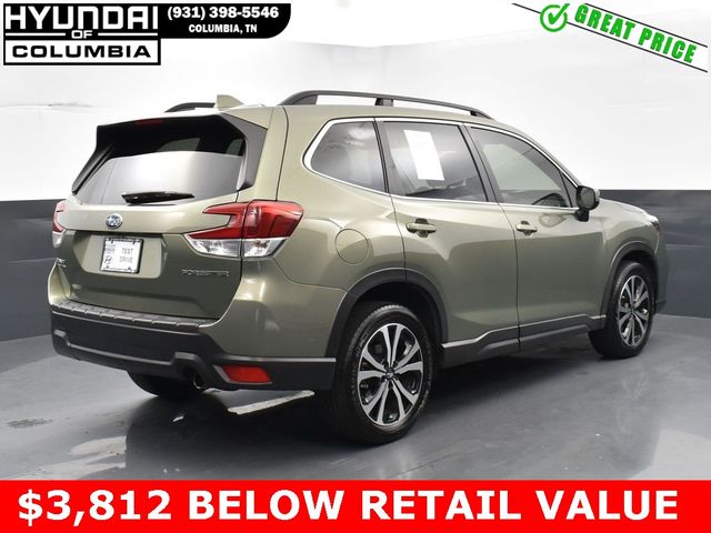 2019 Subaru Forester Limited