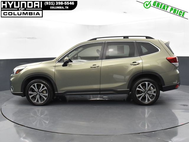 2019 Subaru Forester Limited