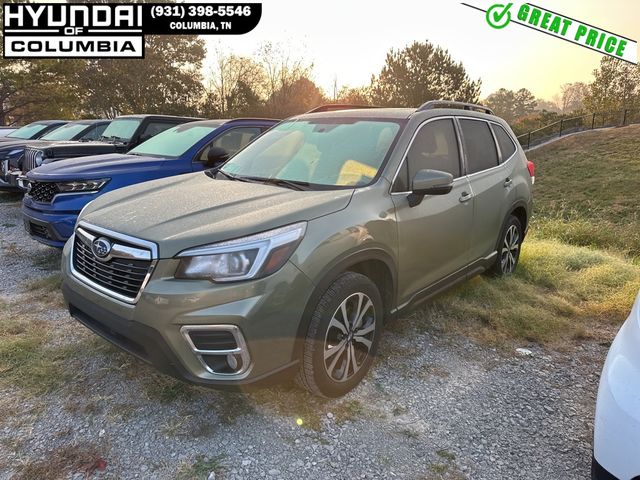 2019 Subaru Forester Limited