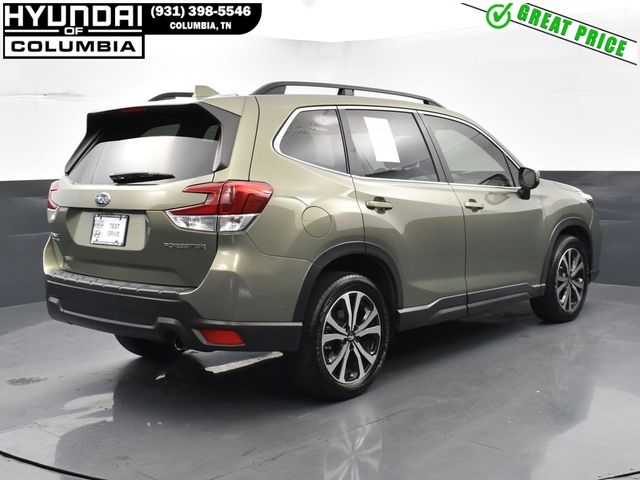 2019 Subaru Forester Limited