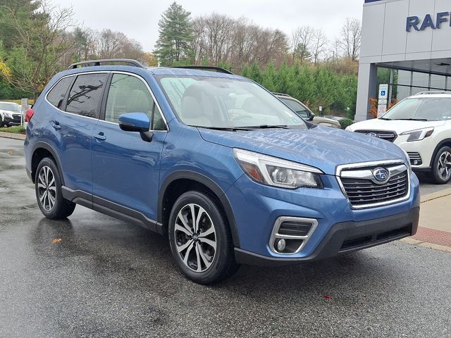 2019 Subaru Forester Limited