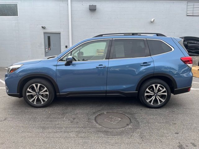 2019 Subaru Forester Limited