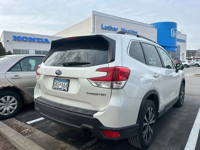 2019 Subaru Forester Limited