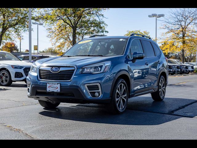 2019 Subaru Forester Limited