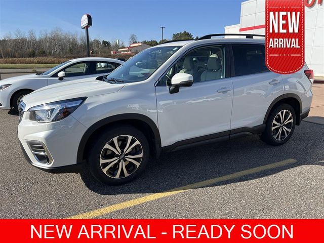 2019 Subaru Forester Limited