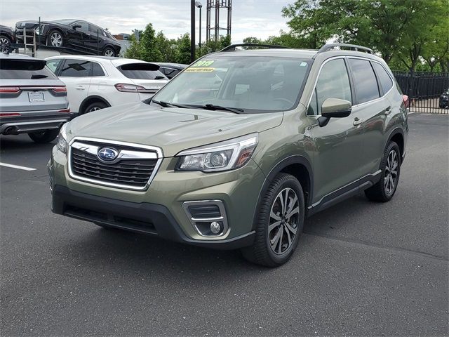 2019 Subaru Forester Limited