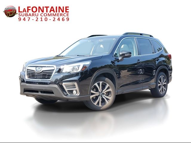 2019 Subaru Forester Limited