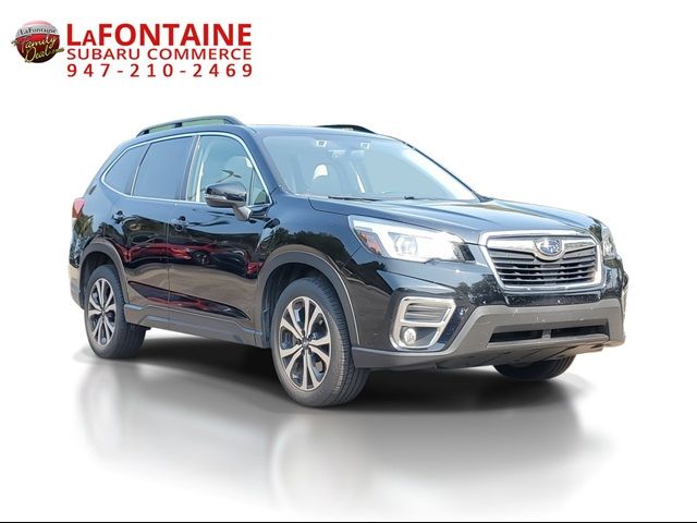 2019 Subaru Forester Limited