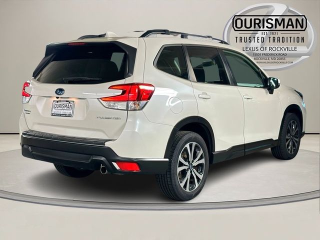 2019 Subaru Forester Limited