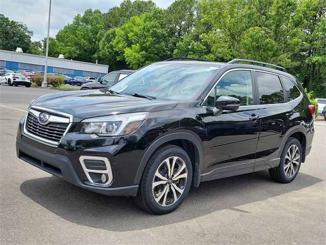 2019 Subaru Forester Limited