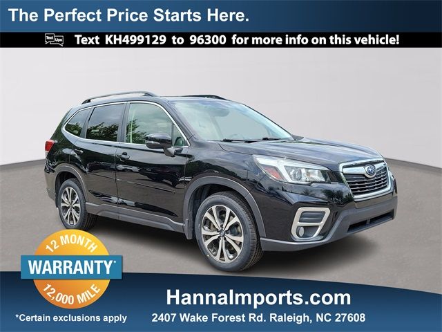 2019 Subaru Forester Limited