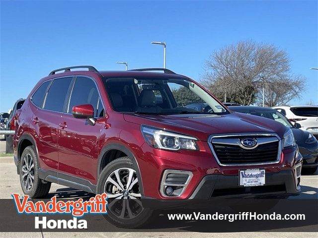 2019 Subaru Forester Limited