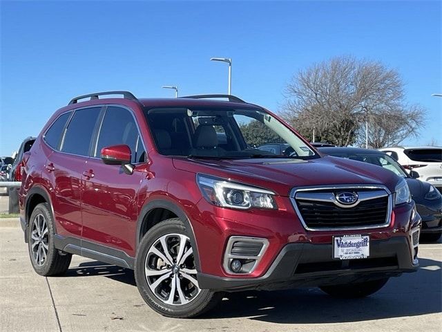 2019 Subaru Forester Limited