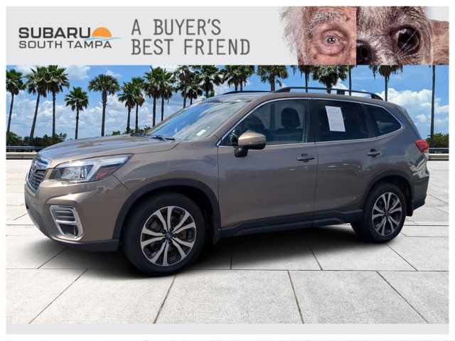 2019 Subaru Forester Limited