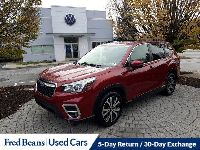 2019 Subaru Forester Limited