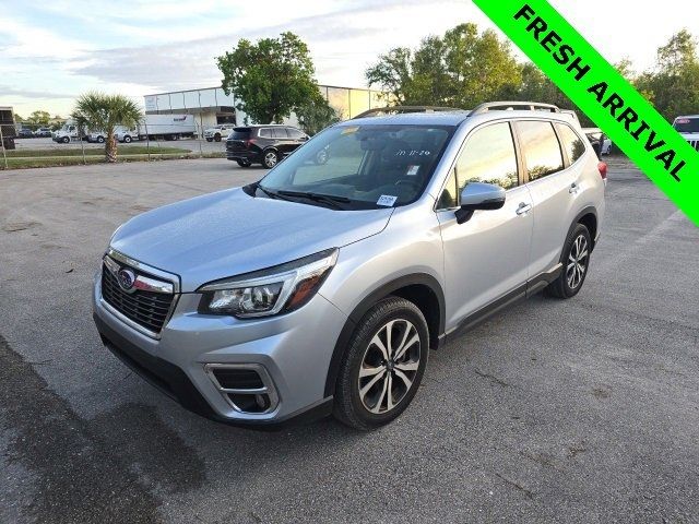 2019 Subaru Forester Limited