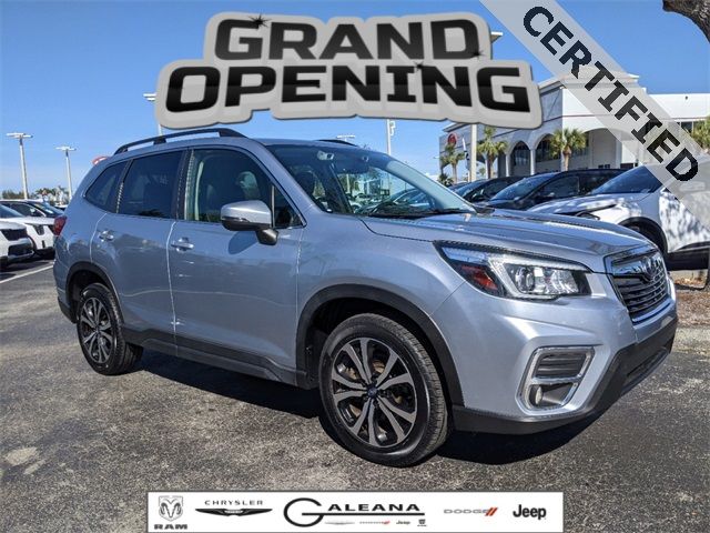 2019 Subaru Forester Limited