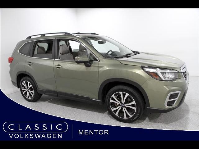 2019 Subaru Forester Limited