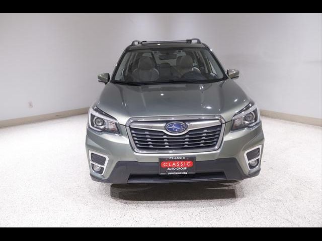 2019 Subaru Forester Limited