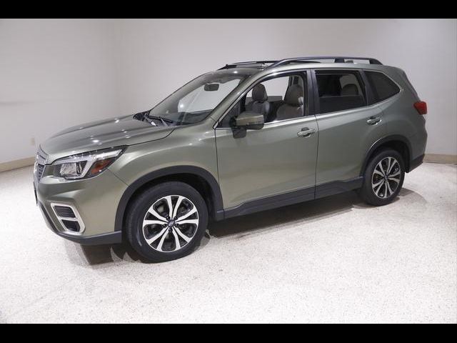 2019 Subaru Forester Limited